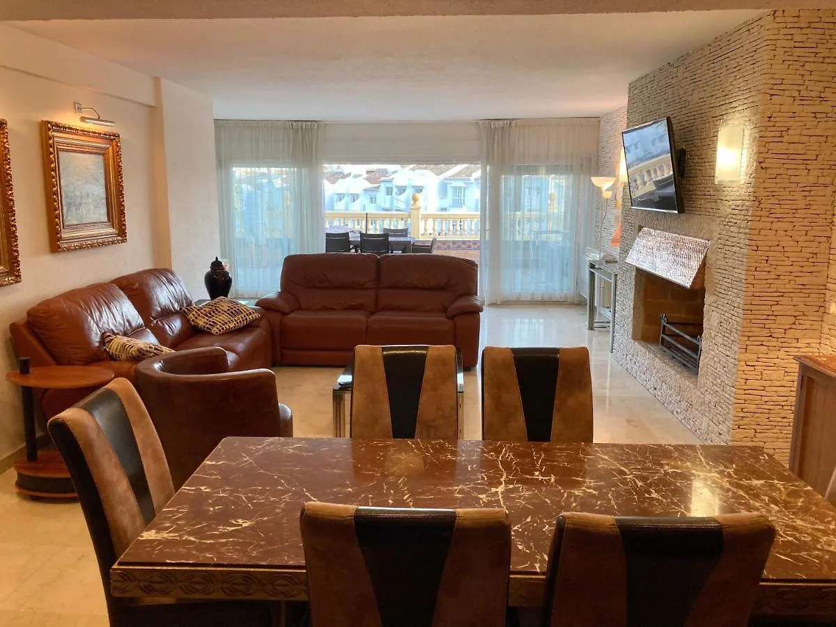 Espectacular Atico En Puerto Marina Apartment Benalmadena Spain